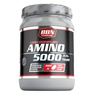 Best Body - Hardcore Amino 5000 - 325 tabletter
