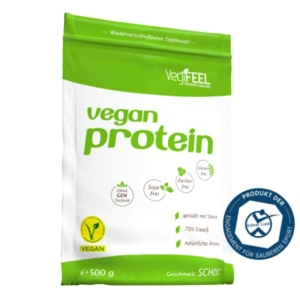 VegiFEEL vegan proteinpulver 500 g - Neutral